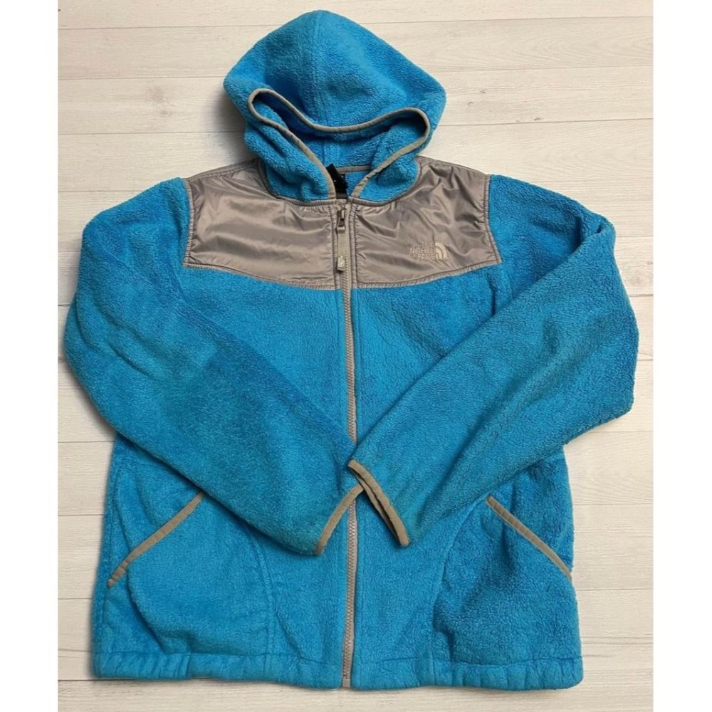 the north face kids fleece jacket XL 18